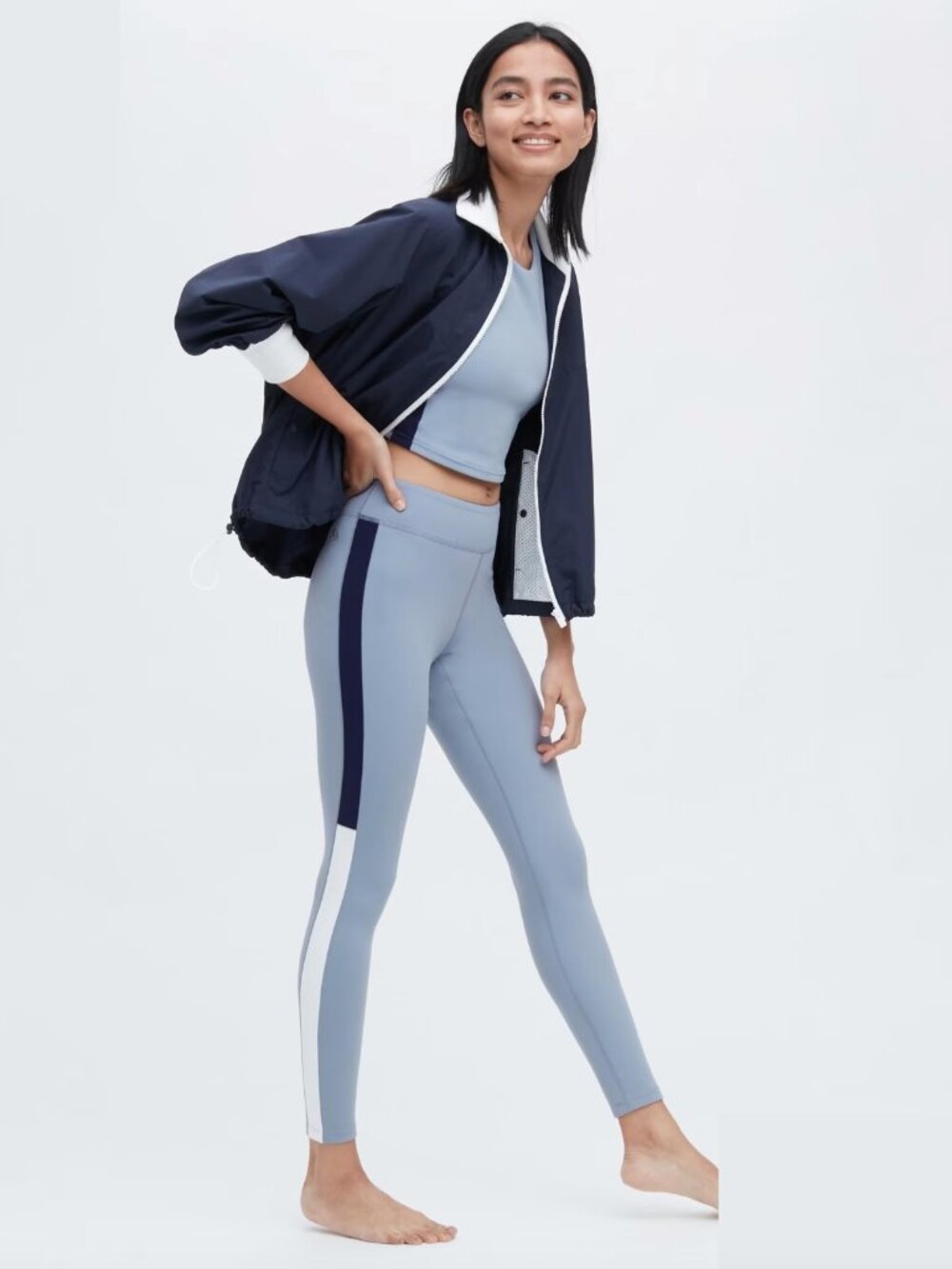 UNIQLO x JW Anderson AIRism Sport Top + Legging Set